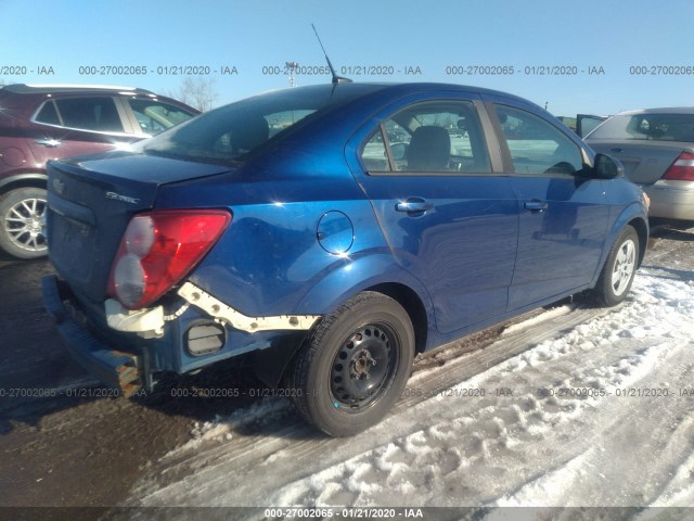 Photo 3 VIN: 1G1JA5SH6D4238136 - CHEVROLET SONIC 