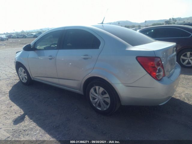 Photo 2 VIN: 1G1JA5SH6D4239030 - CHEVROLET SONIC 