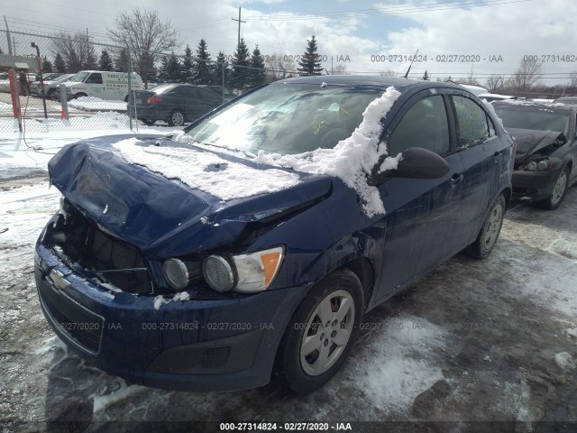 Photo 1 VIN: 1G1JA5SH6D4242171 - CHEVROLET SONIC 