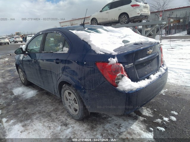 Photo 2 VIN: 1G1JA5SH6D4242171 - CHEVROLET SONIC 