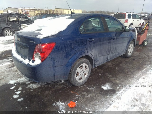 Photo 3 VIN: 1G1JA5SH6D4242171 - CHEVROLET SONIC 