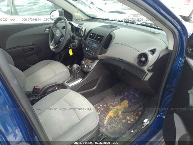 Photo 4 VIN: 1G1JA5SH6D4242171 - CHEVROLET SONIC 