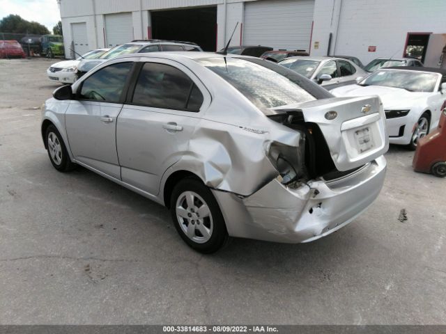 Photo 2 VIN: 1G1JA5SH6D4248682 - CHEVROLET SONIC 