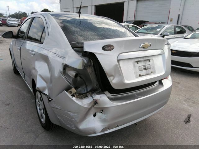 Photo 5 VIN: 1G1JA5SH6D4248682 - CHEVROLET SONIC 