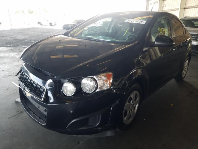 Photo 1 VIN: 1G1JA5SH6D4255146 - CHEVROLET SONIC LS 