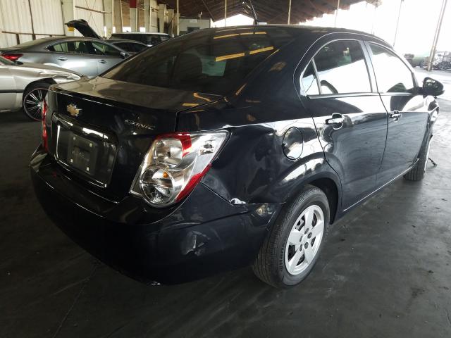 Photo 3 VIN: 1G1JA5SH6D4255146 - CHEVROLET SONIC LS 