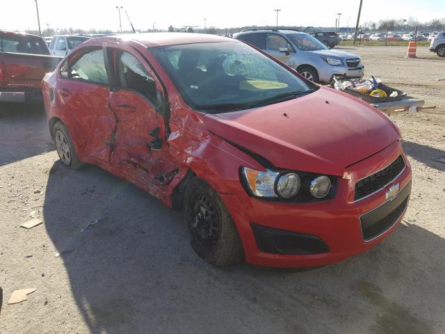 Photo 0 VIN: 1G1JA5SH6E4116491 - CHEVROLET SONIC LS 