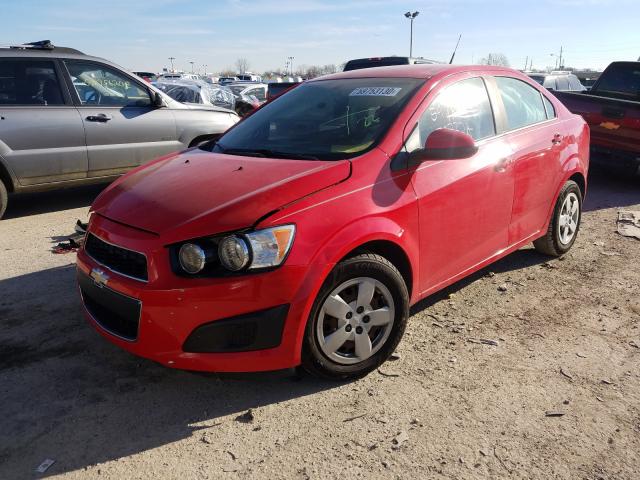 Photo 1 VIN: 1G1JA5SH6E4116491 - CHEVROLET SONIC LS 