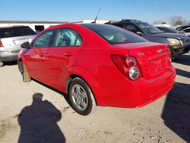 Photo 2 VIN: 1G1JA5SH6E4116491 - CHEVROLET SONIC LS 