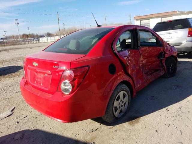 Photo 3 VIN: 1G1JA5SH6E4116491 - CHEVROLET SONIC LS 