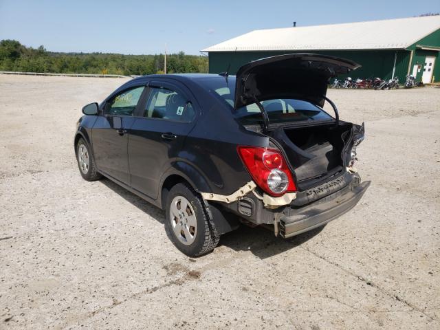 Photo 2 VIN: 1G1JA5SH6E4136501 - CHEVROLET SONIC LS 