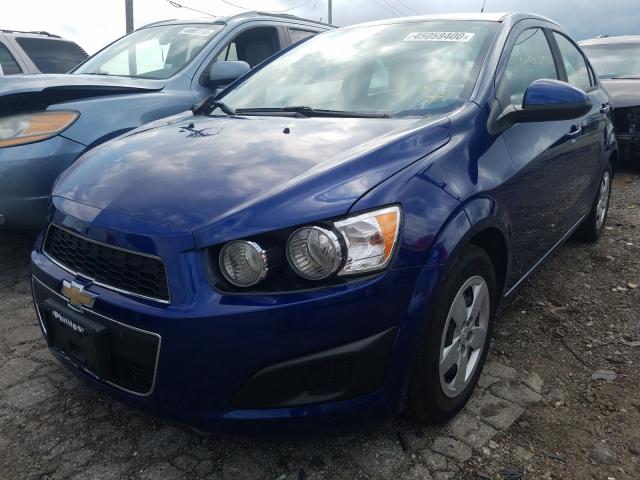 Photo 1 VIN: 1G1JA5SH6E4222147 - CHEVROLET SONIC LS 