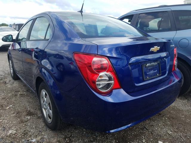 Photo 2 VIN: 1G1JA5SH6E4222147 - CHEVROLET SONIC LS 