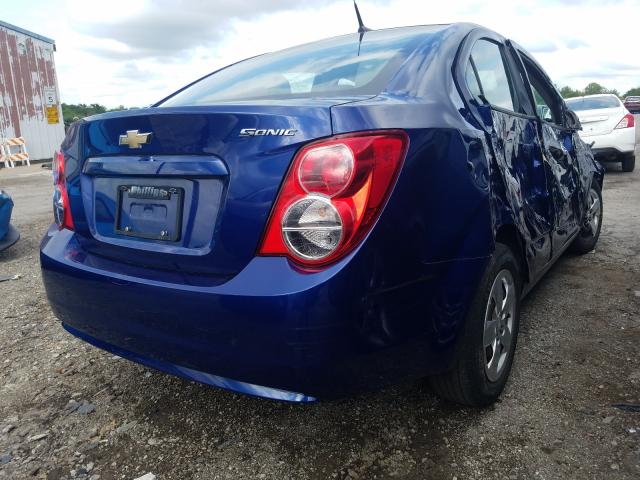 Photo 3 VIN: 1G1JA5SH6E4222147 - CHEVROLET SONIC LS 