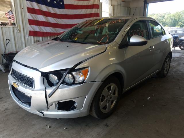 Photo 1 VIN: 1G1JA5SH6E4225355 - CHEVROLET SONIC LS 