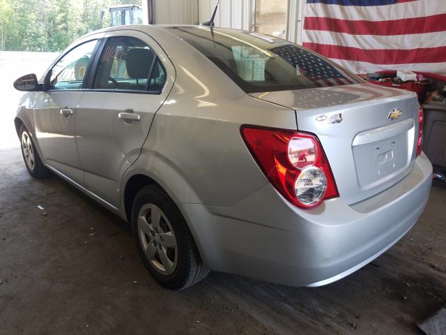 Photo 2 VIN: 1G1JA5SH6E4225355 - CHEVROLET SONIC LS 