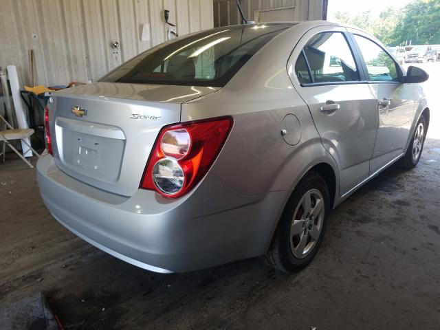 Photo 3 VIN: 1G1JA5SH6E4225355 - CHEVROLET SONIC LS 