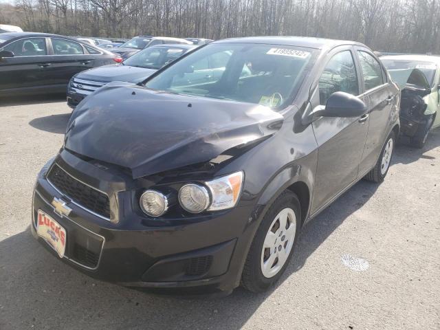 Photo 1 VIN: 1G1JA5SH6E4240003 - CHEVROLET SONIC LS 