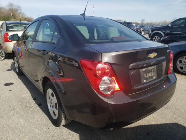 Photo 2 VIN: 1G1JA5SH6E4240003 - CHEVROLET SONIC LS 