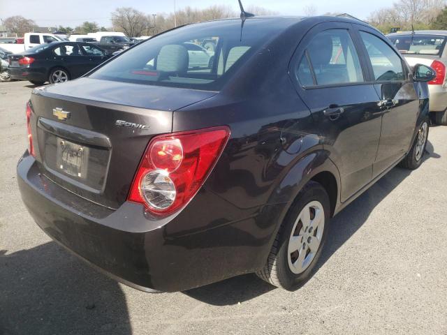 Photo 3 VIN: 1G1JA5SH6E4240003 - CHEVROLET SONIC LS 