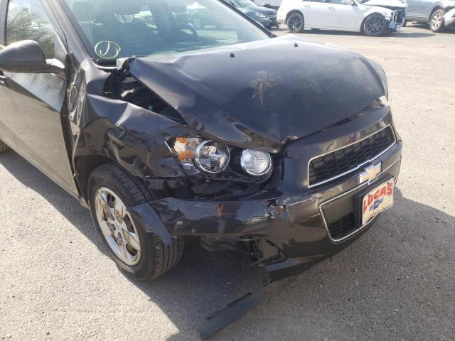 Photo 8 VIN: 1G1JA5SH6E4240003 - CHEVROLET SONIC LS 