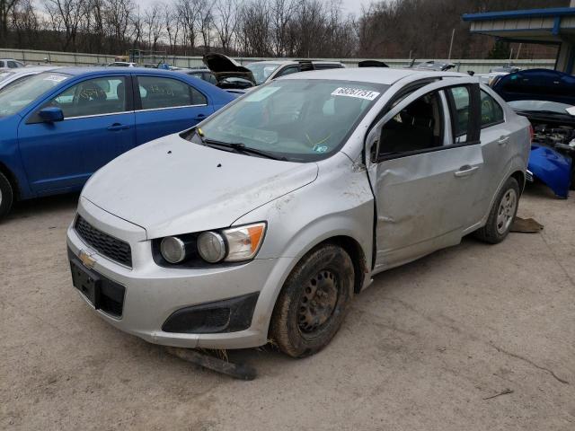 Photo 1 VIN: 1G1JA5SH6E4241765 - CHEVROLET SONIC LS 