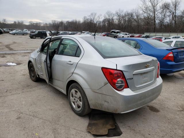 Photo 2 VIN: 1G1JA5SH6E4241765 - CHEVROLET SONIC LS 