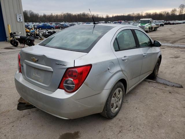 Photo 3 VIN: 1G1JA5SH6E4241765 - CHEVROLET SONIC LS 