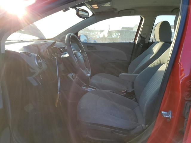 Photo 6 VIN: 1G1JA5SH6F4146706 - CHEVROLET SONIC LS 