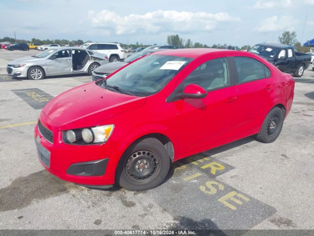 Photo 1 VIN: 1G1JA5SH6F4155289 - CHEVROLET SONIC 