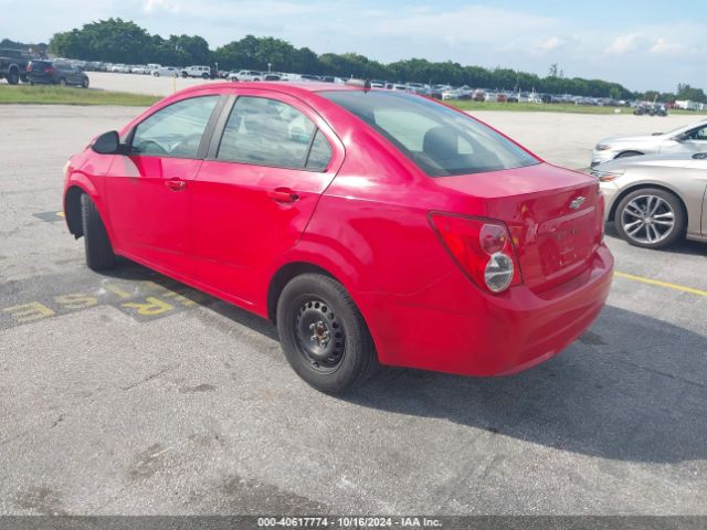 Photo 2 VIN: 1G1JA5SH6F4155289 - CHEVROLET SONIC 