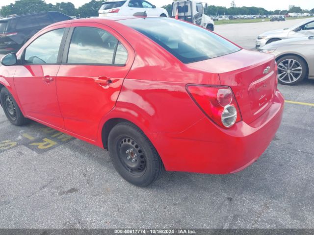 Photo 5 VIN: 1G1JA5SH6F4155289 - CHEVROLET SONIC 