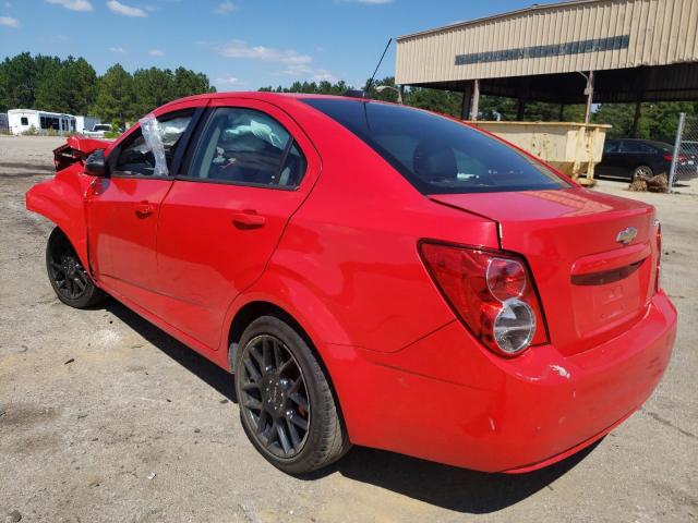 Photo 2 VIN: 1G1JA5SH6F4173159 - CHEVROLET SONIC 