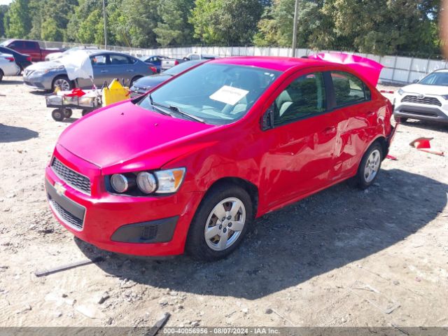 Photo 1 VIN: 1G1JA5SH6F4220187 - CHEVROLET SONIC 