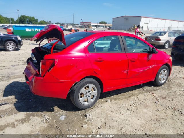 Photo 3 VIN: 1G1JA5SH6F4220187 - CHEVROLET SONIC 