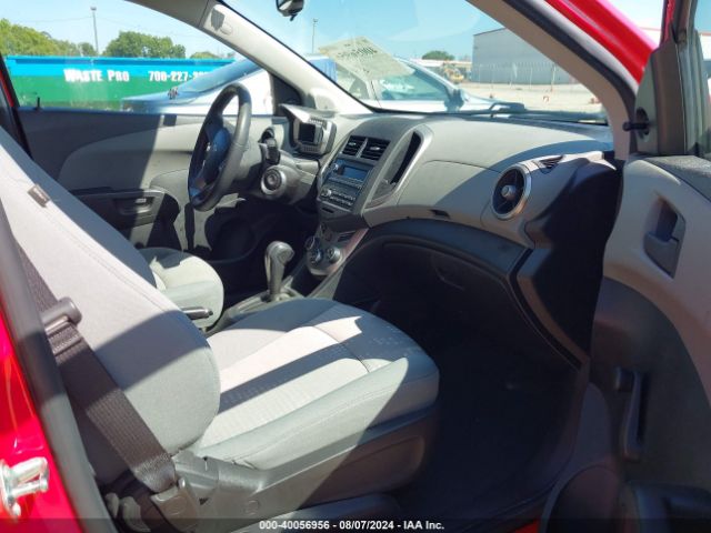 Photo 4 VIN: 1G1JA5SH6F4220187 - CHEVROLET SONIC 