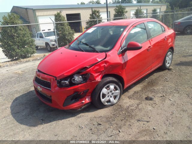 Photo 1 VIN: 1G1JA5SH6G4123265 - CHEVROLET SONIC 