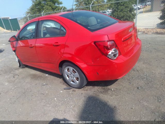 Photo 2 VIN: 1G1JA5SH6G4123265 - CHEVROLET SONIC 