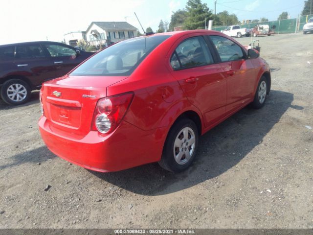 Photo 3 VIN: 1G1JA5SH6G4123265 - CHEVROLET SONIC 