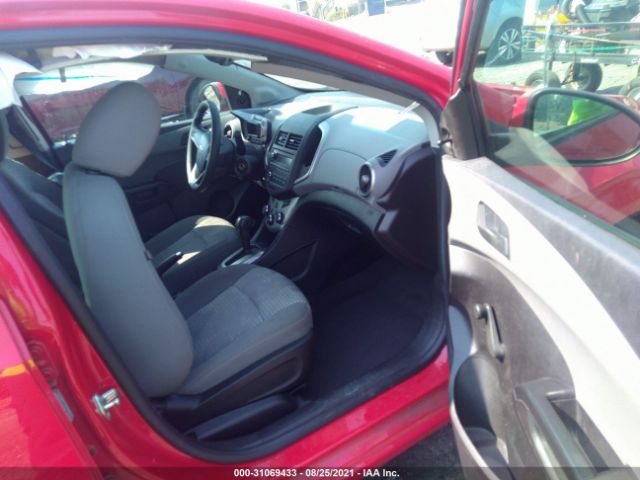 Photo 4 VIN: 1G1JA5SH6G4123265 - CHEVROLET SONIC 