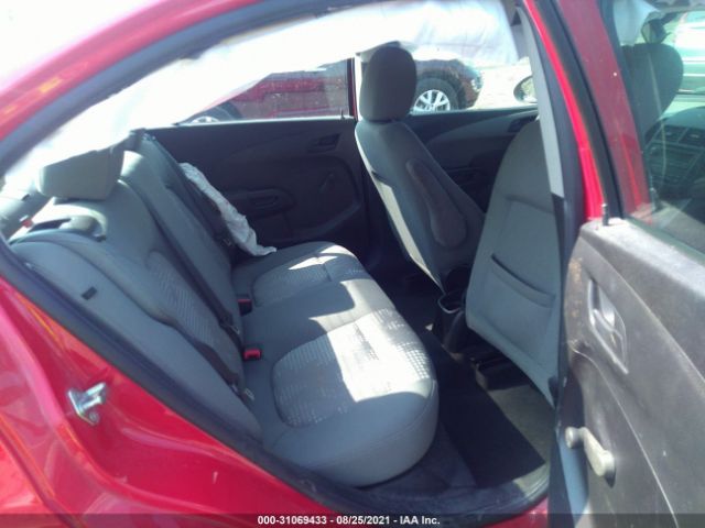 Photo 7 VIN: 1G1JA5SH6G4123265 - CHEVROLET SONIC 