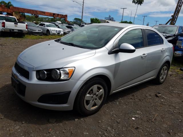 Photo 1 VIN: 1G1JA5SH6G4133326 - CHEVROLET SONIC LS 