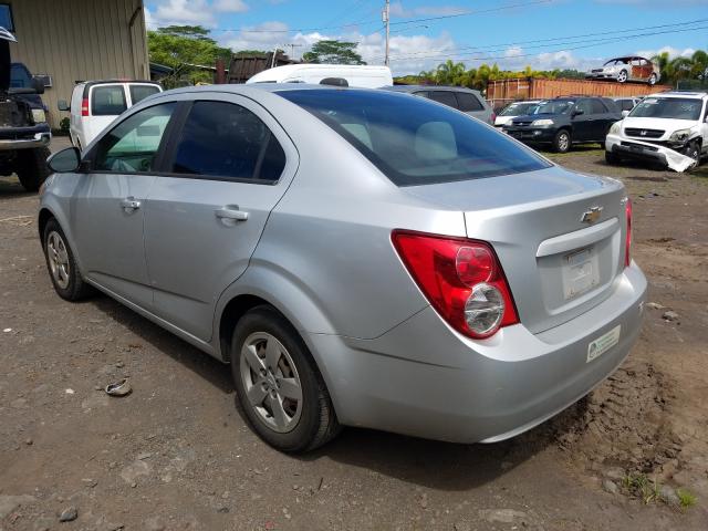 Photo 2 VIN: 1G1JA5SH6G4133326 - CHEVROLET SONIC LS 