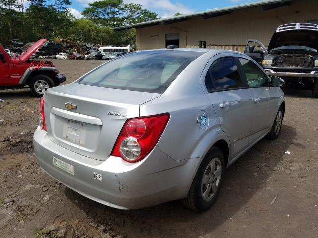 Photo 3 VIN: 1G1JA5SH6G4133326 - CHEVROLET SONIC LS 