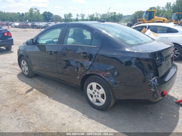 Photo 2 VIN: 1G1JA5SH6G4149431 - CHEVROLET SONIC 