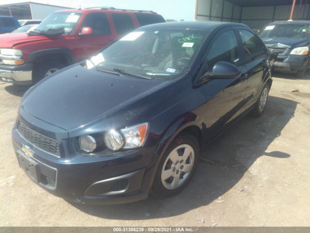 Photo 1 VIN: 1G1JA5SH6G4154337 - CHEVROLET SONIC 