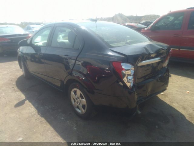 Photo 2 VIN: 1G1JA5SH6G4154337 - CHEVROLET SONIC 