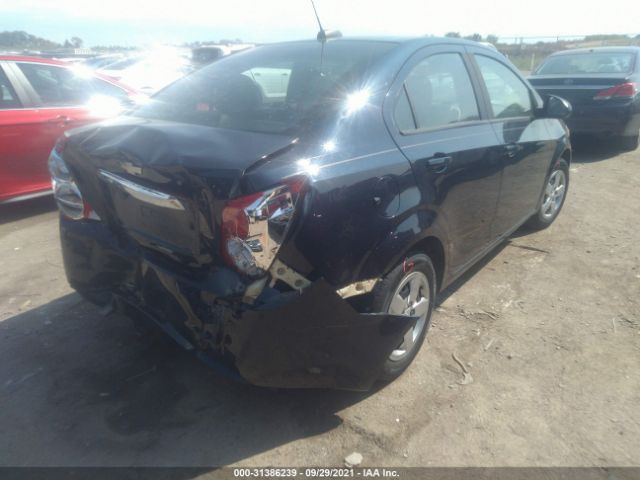 Photo 3 VIN: 1G1JA5SH6G4154337 - CHEVROLET SONIC 