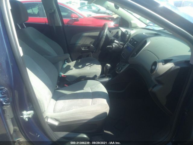 Photo 4 VIN: 1G1JA5SH6G4154337 - CHEVROLET SONIC 