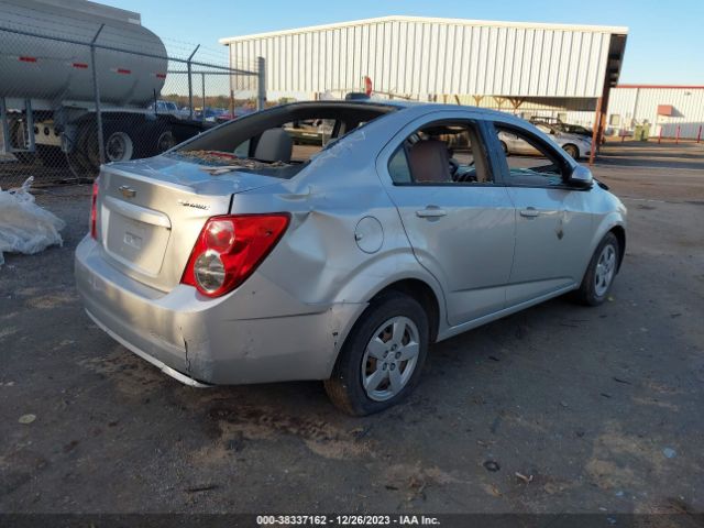 Photo 3 VIN: 1G1JA5SH6G4181571 - CHEVROLET SONIC 